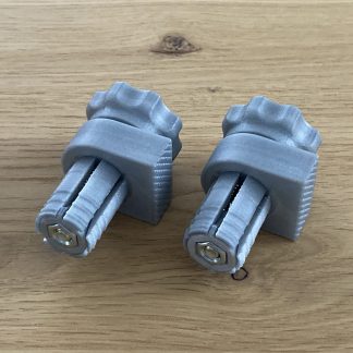 Bench Dogs Grau 2er Set