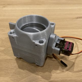 Automatik Blastgate / Absperrschieber HT50 DN50