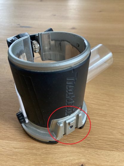 DRT50 / RT0700 Führungsschiene Adapter (Festool) – Bild 2