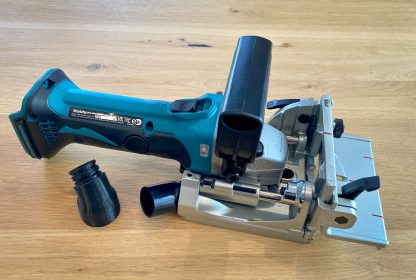 Staubabsaugung passend für Makita DPJ181 / PJ7000