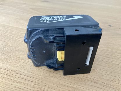 Akkuhalter 14,4-18V Makita – Bild 2