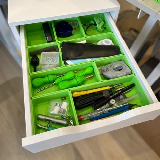 Aufbewahrungssysteme für Werkstatt & Büro