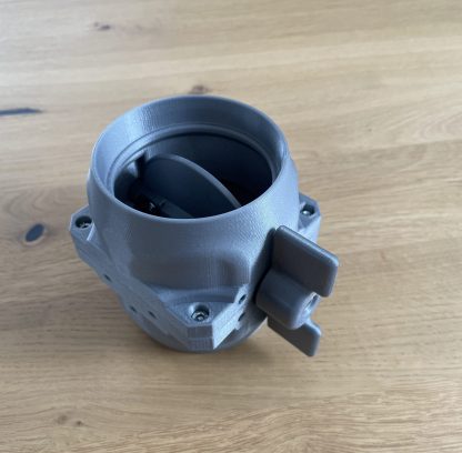 Blastgate / Absperrschieber DN110