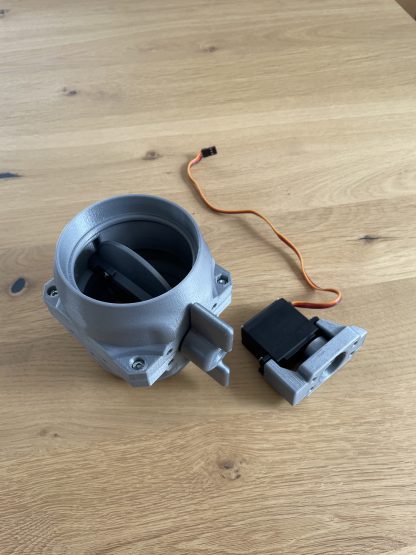 Automatik Blastgate / Absperrschieber DN110 – Bild 2