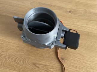 Automatik Blastgate / Absperrschieber HT75