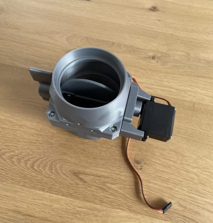 Automatik Blastgate / Absperrschieber DN110