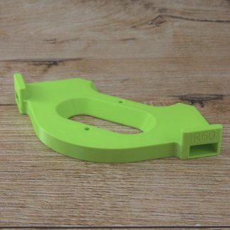 Frässchablone ab R50