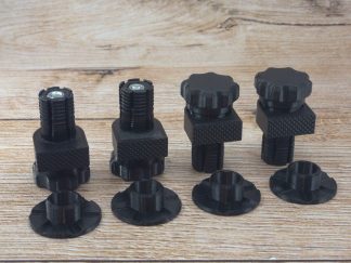 Bench Dogs 4er Set inkl. Auflagen