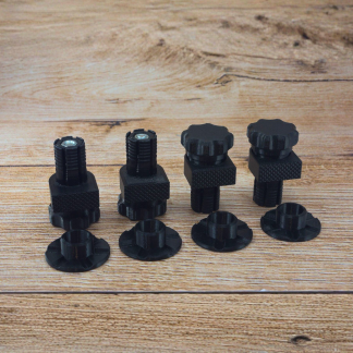 Bench Dogs 4er Set inkl. Auflagen