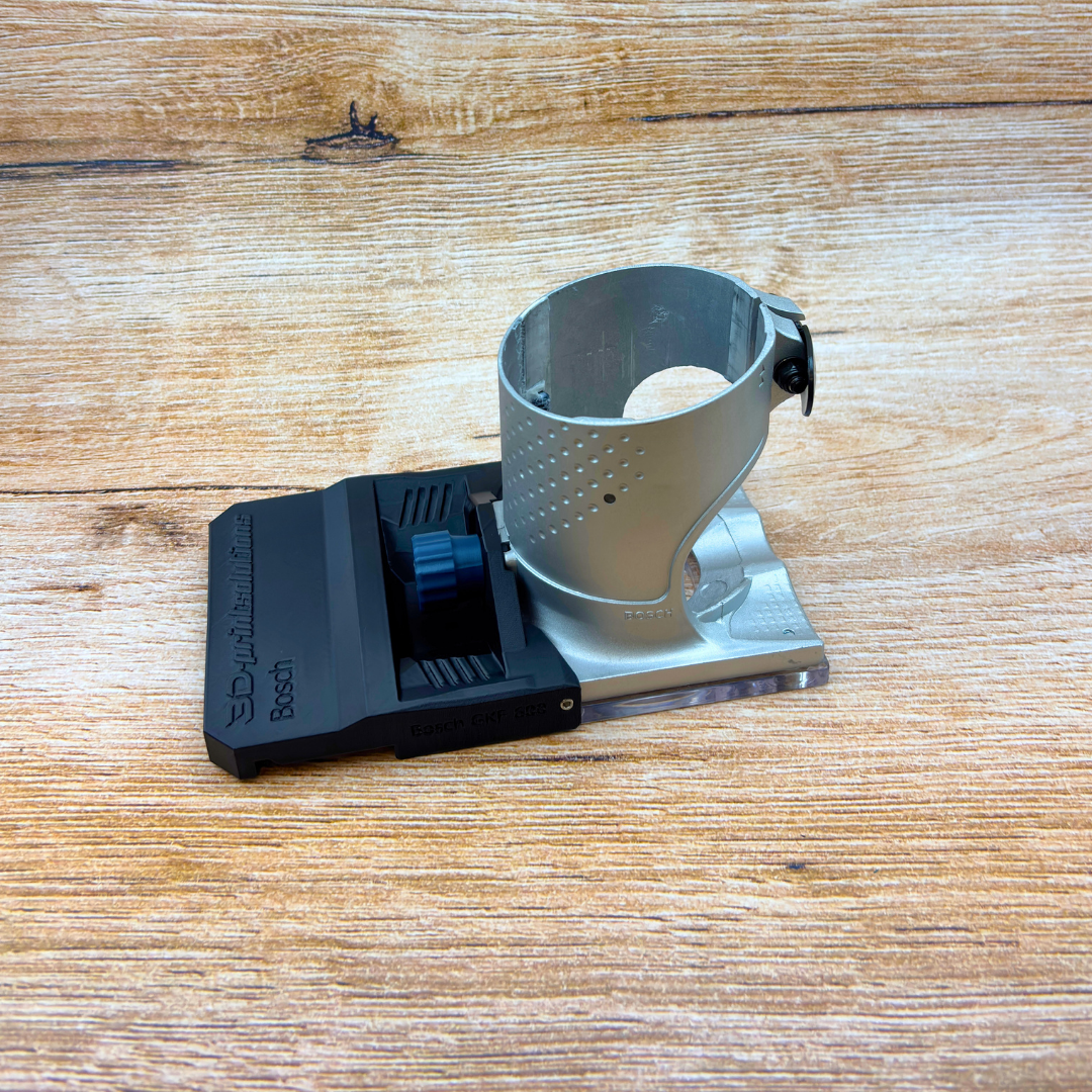 GKF 600 Adapter für Bosch/Mafell Führungsschienen – Bild 2