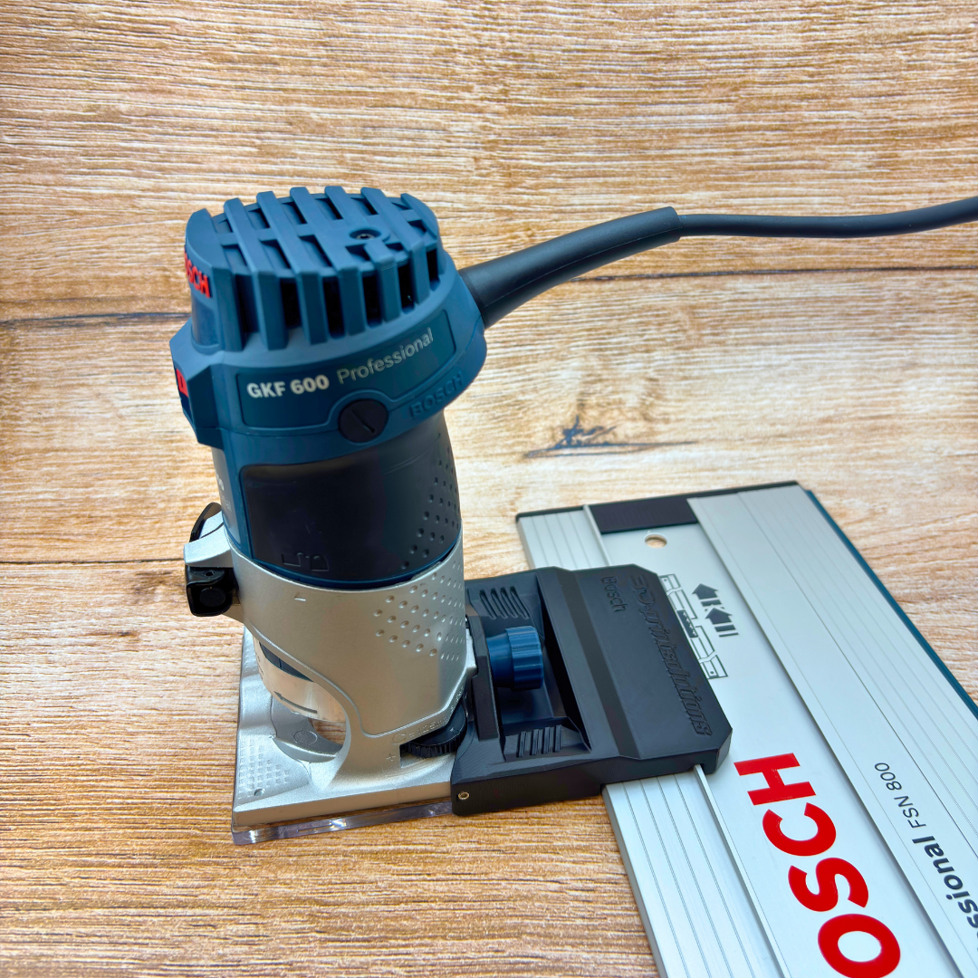GKF 600 Adapter für Bosch/Mafell Führungsschienen