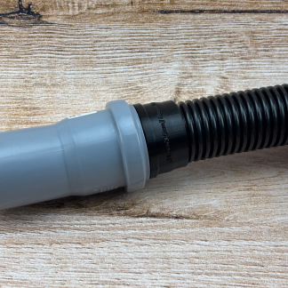 Spiralschlauch-Adapter auf DN50